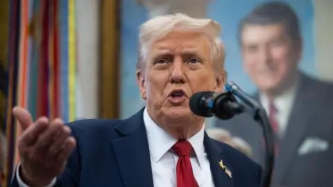 Trump Targets 'Democrat Agencies' Amid Ongoing Government Shutdown Debate