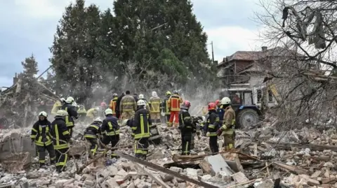 Tragic Losses: Ukraine Suffers Casualties in Recent Russian Missile Attack