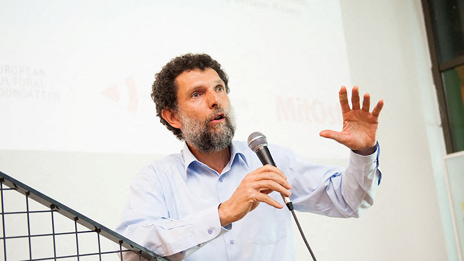 ECHR Orders Turkey to Release Activist Osman Kavala