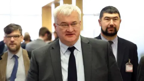 Ukraine's Stinging Rebuke to Putin: 'Stop Wasting the World's Time'