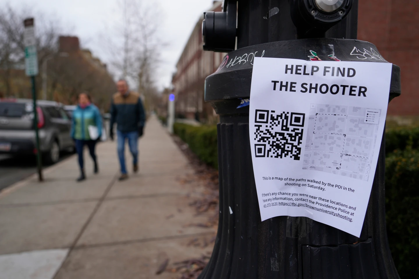 Timeline released in Brown University shooting investigation
