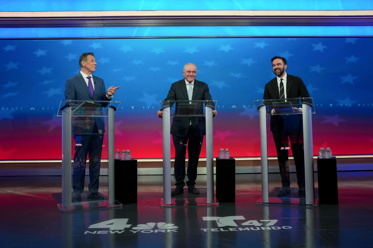 Chaotic First NYC Mayoral Debate: Cuomo on Defense as Mamdani and Sliwa Attack