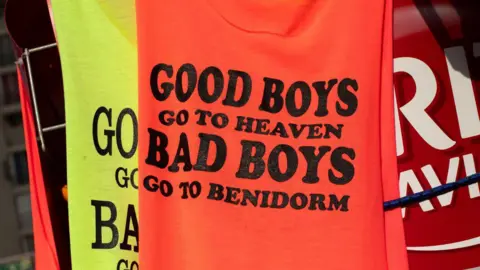 Benidorm Initiates Strict Regulations on Lewd Merchandise Display