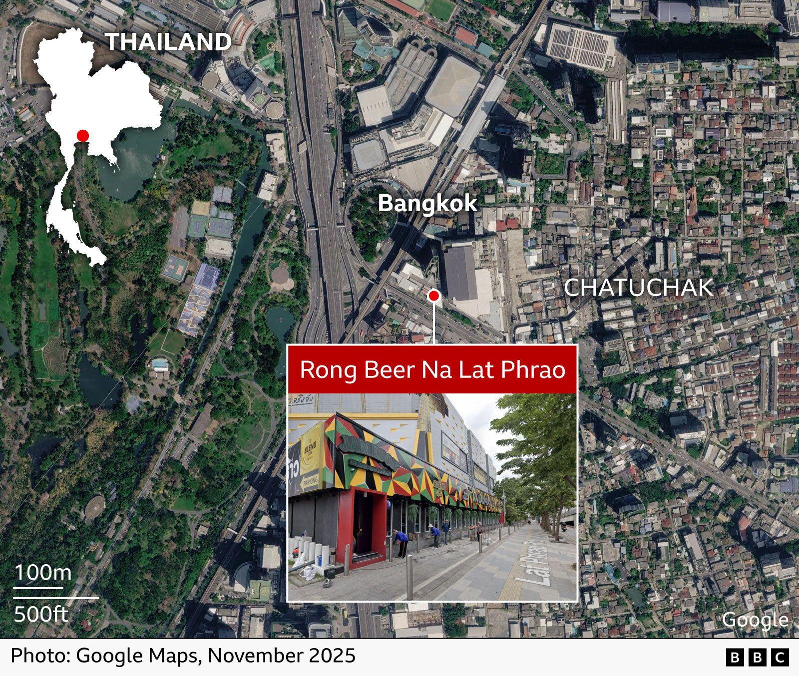 Bangkok Bar Fire Claims 28 Lives and Leaves 25 Critically Injured