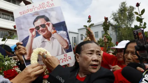 Former Thai PM Thaksin Shinawatra Sentenced to One Year in Prison
