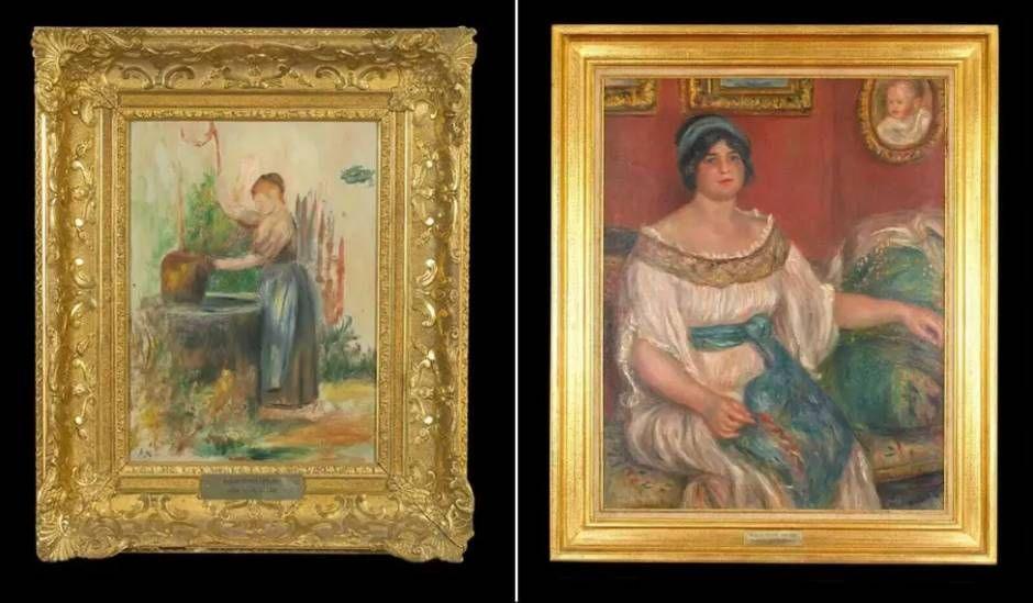 Renoir paintings