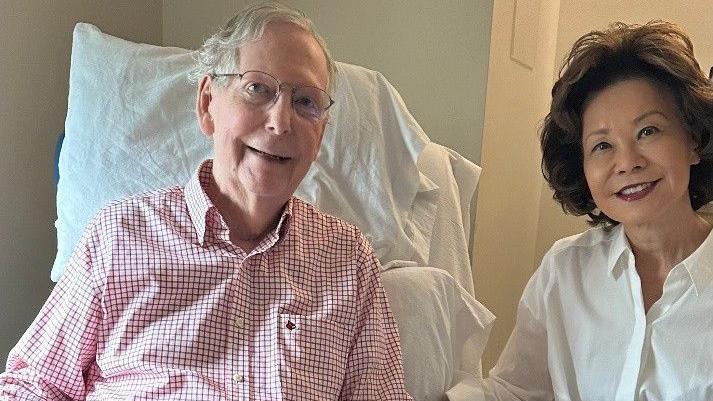 McConnell Reveals Health Issues: Fall, Pneumonia, No Immediate Senate Return