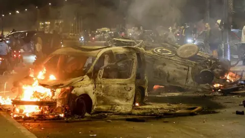 Tragic Turn in Morocco's Protests: First Fatalities Reported Amid Unrest