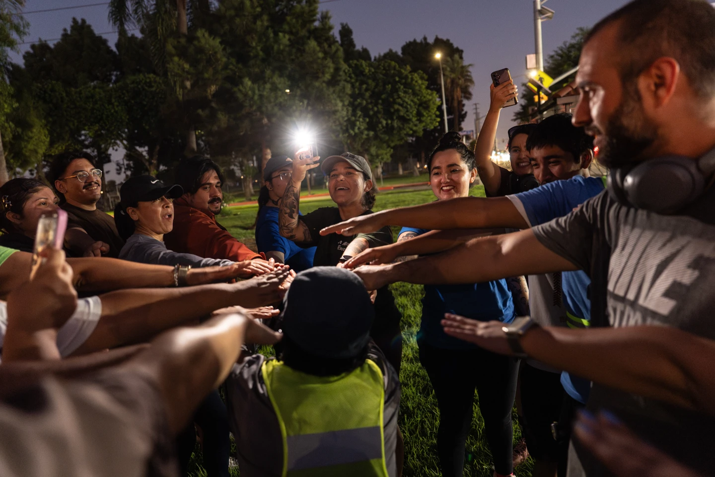 Huntington Park Run Club: Running for Safety and Community Resilience Amid Immigration Raids