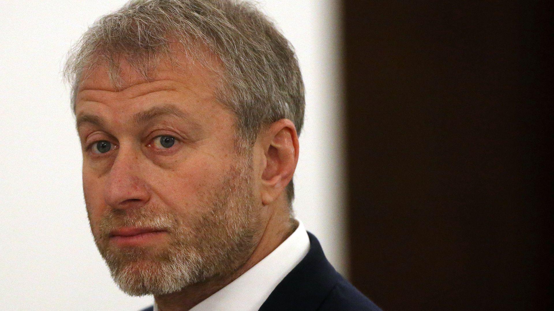 Roman Abramovich portrait