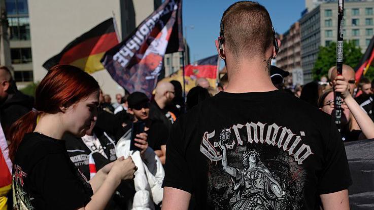Germany’s Far‑Right Threat Surges to Nearly 60,000, Intelligence Agency Reports