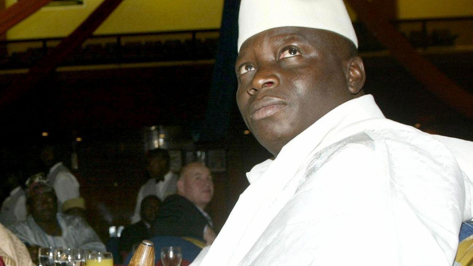 Gambia to use US‑seized Jammeh mansion funds to compensate victims