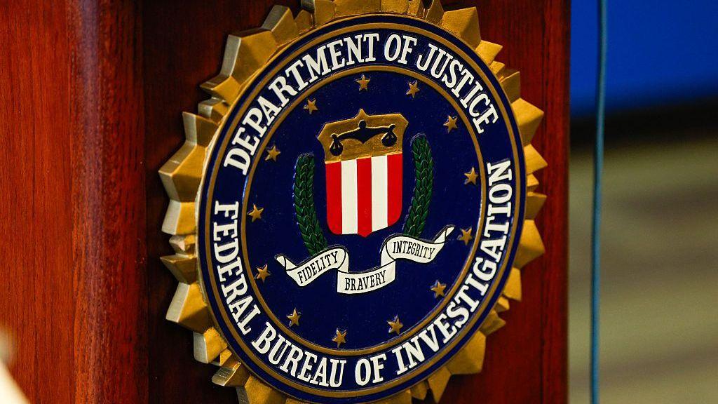 Department of Justice, Federal Bureau of Investigation logo