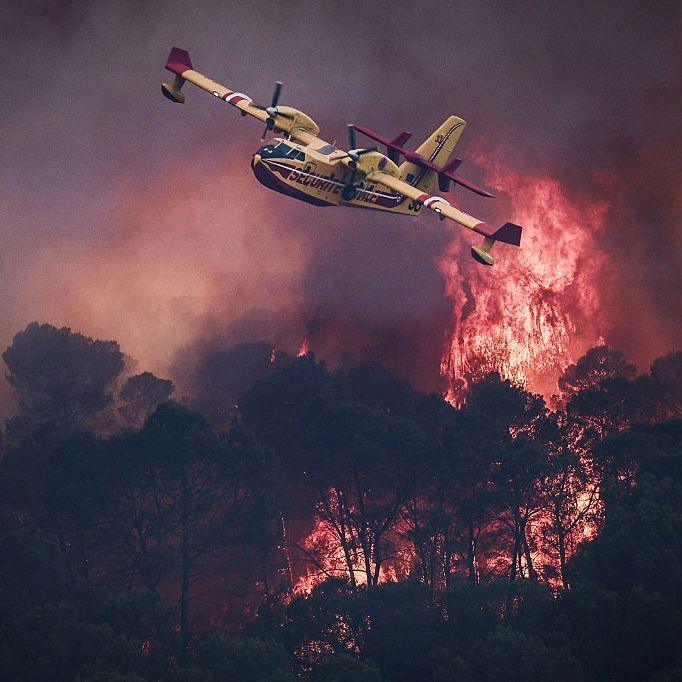 Europe’s Wildfire Crisis: The Flames Rage Across Bordeaux and Madrid