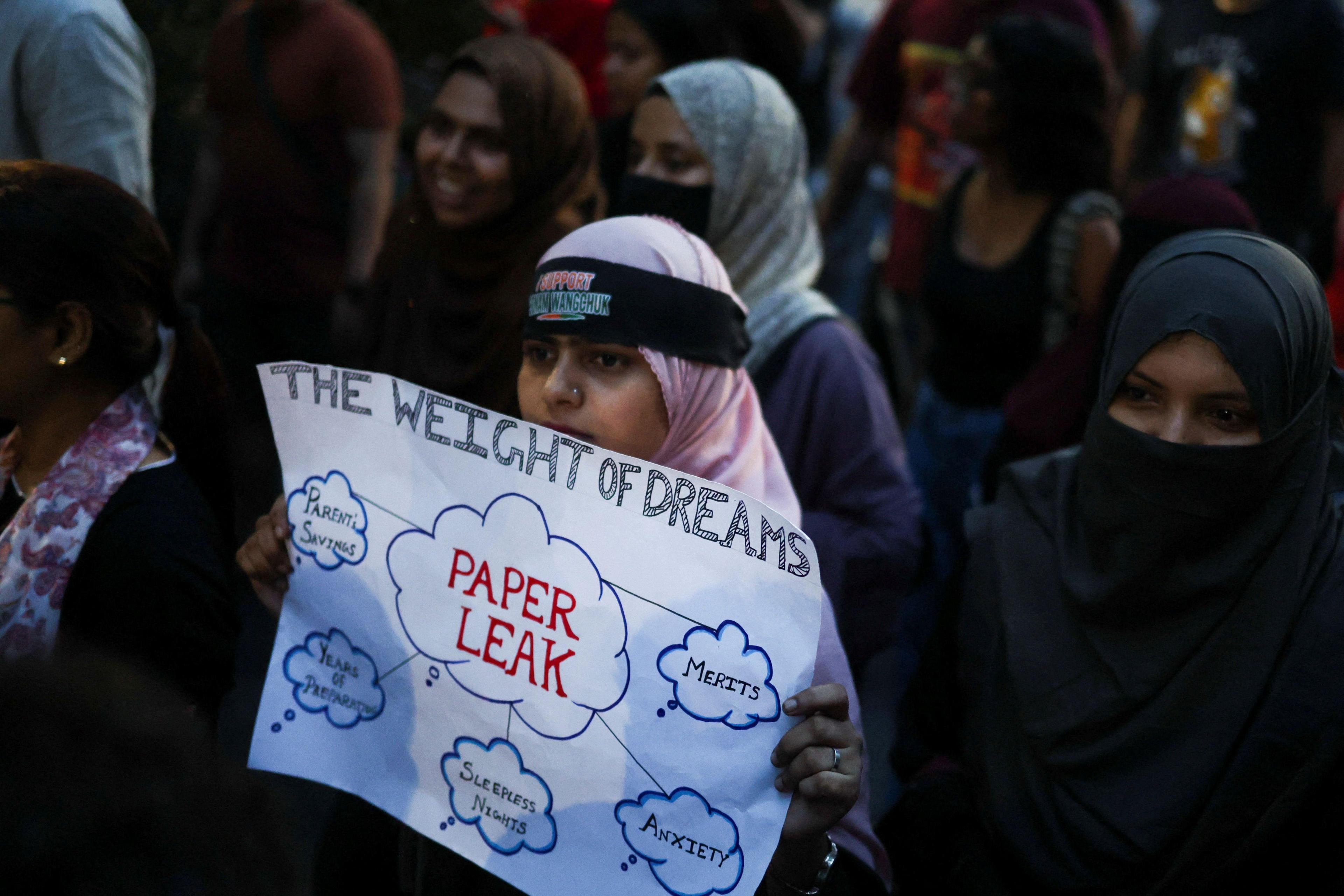 India’s Exam Leak Protests Show Tech Alone Won’t Secure NEET