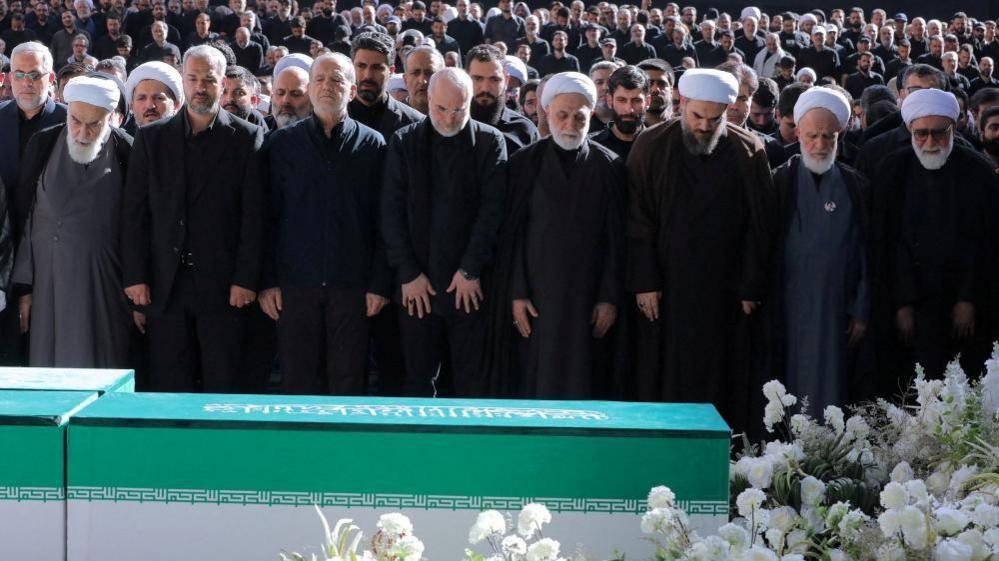 Supreme Leader Missing as Iran Pay Tribute to Late Ayatollah Khamenei