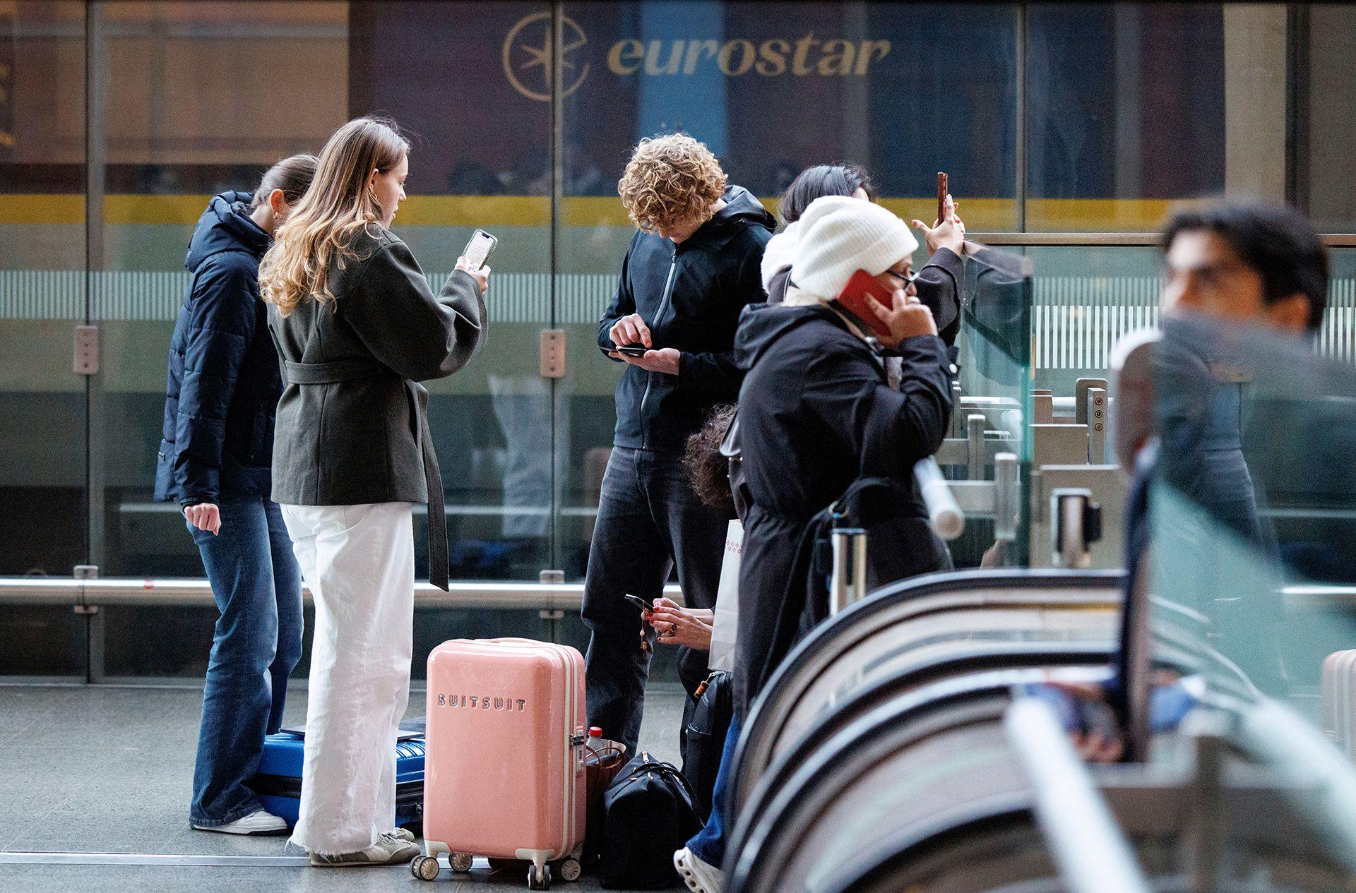 EU’s new digital border system could push holidaymakers into long airport queues