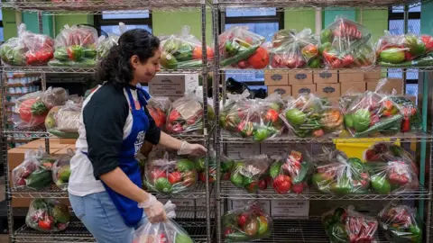 Emergency Funding in Effect as Trump Administration Cuts Food Stamp Benefits