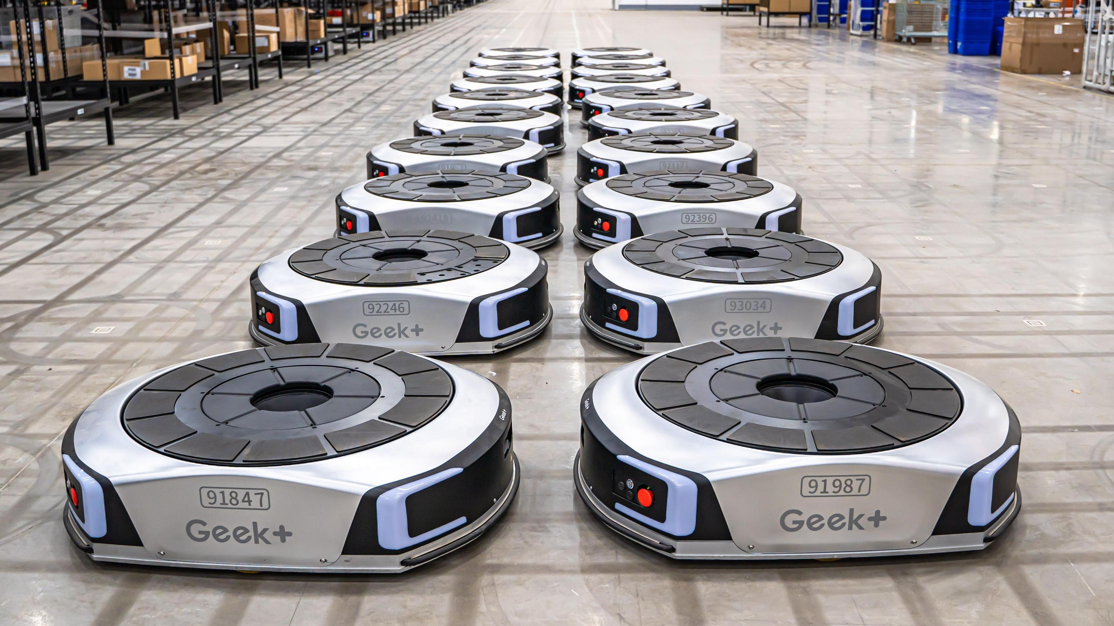 Robotic Armies on UK Shelves: How China's Geek+ is Redefining Retail