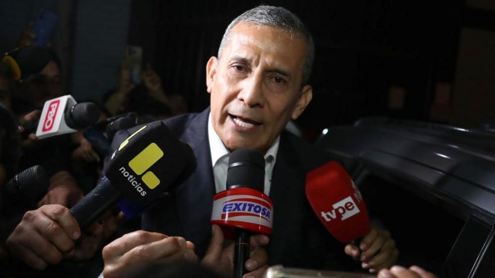 Peruvian ex‑president Ollanta Humala released after court overturns 15‑year corruption sentence