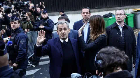 Nicolas Sarkozy: France's First Ex-President Sentenced to Jail