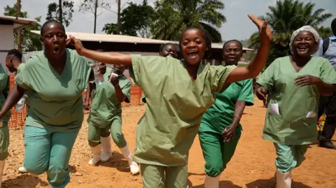 Ebola’s Unexpected Celebration: A Dance of Joy in the Heart of Ituri