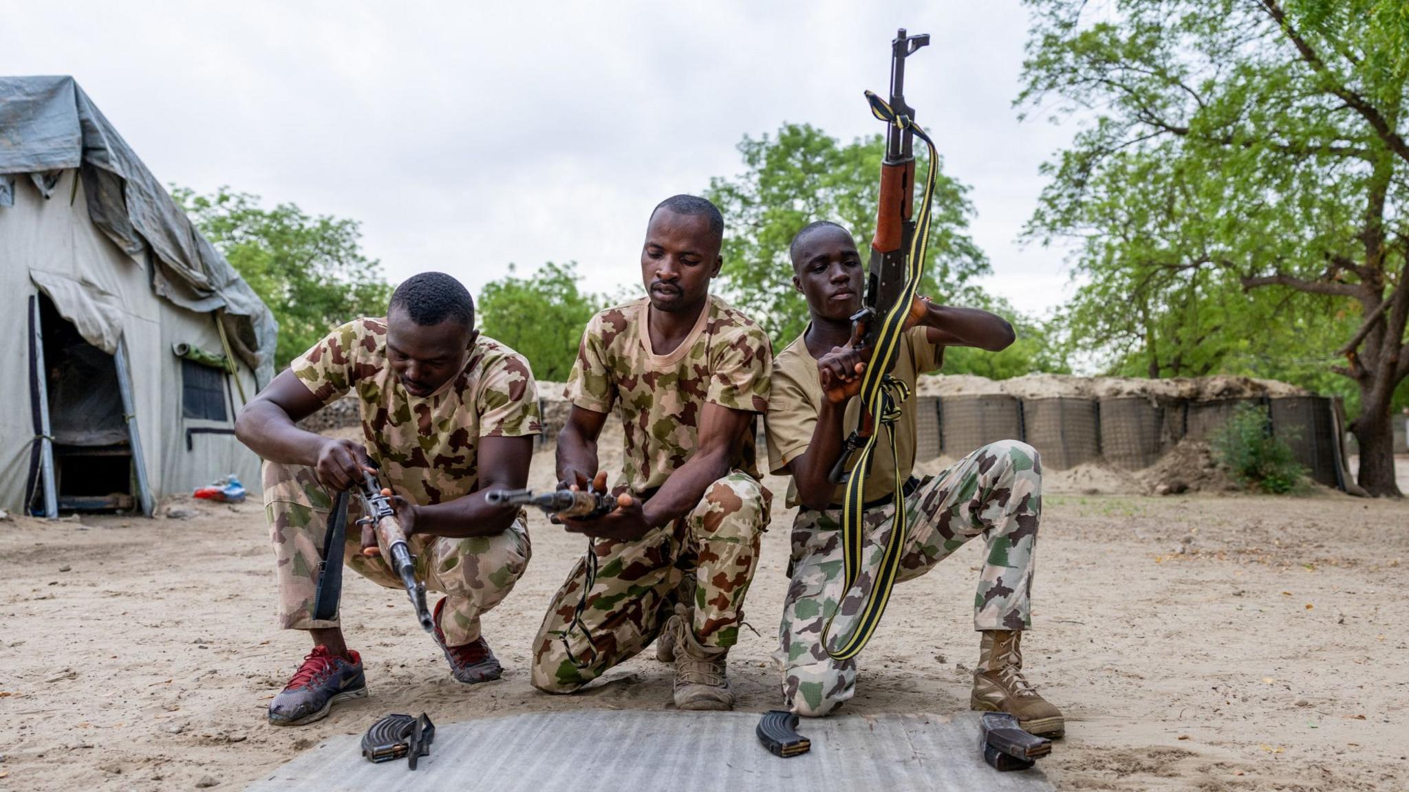 Nigeria’s President Greenlights Major Army Expansion to Counter Violent Gangs