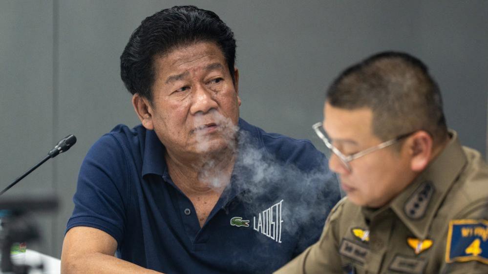 Former Thai MP Lauds Himself After Killing Local Official, Fires Live‑Stream Confession