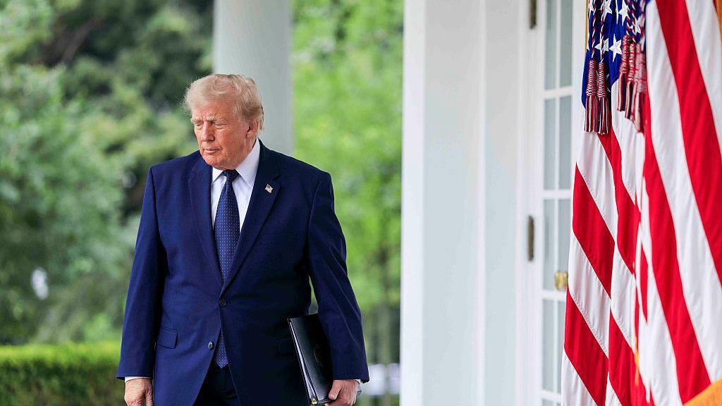 Judge voids $1.8bn IRS settlement that shielded Trump from tax audits