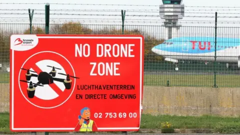 Belgium Takes Urgent Measures to Enhance Drone Security Following Airport Disruption