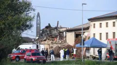 Tragic Gas Explosion Claims Lives of Three Police Officers in Italy