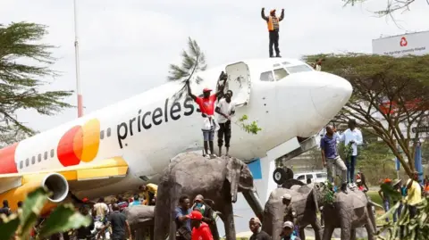 Mass Mourning and Flight Suspension at Nairobi Airport Over Raila Odinga's Passing