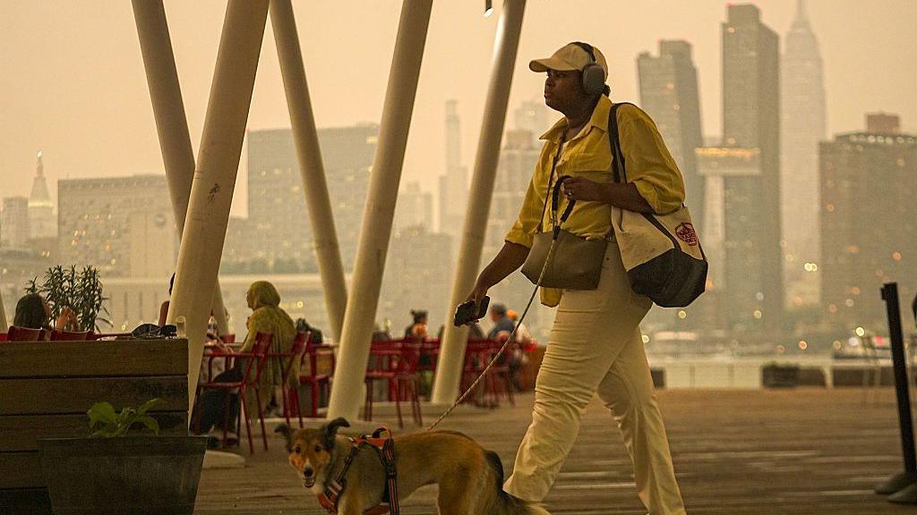 800+ Canadian Wildfires Threaten Toronto, New York and Beyond with Hazardous Smog