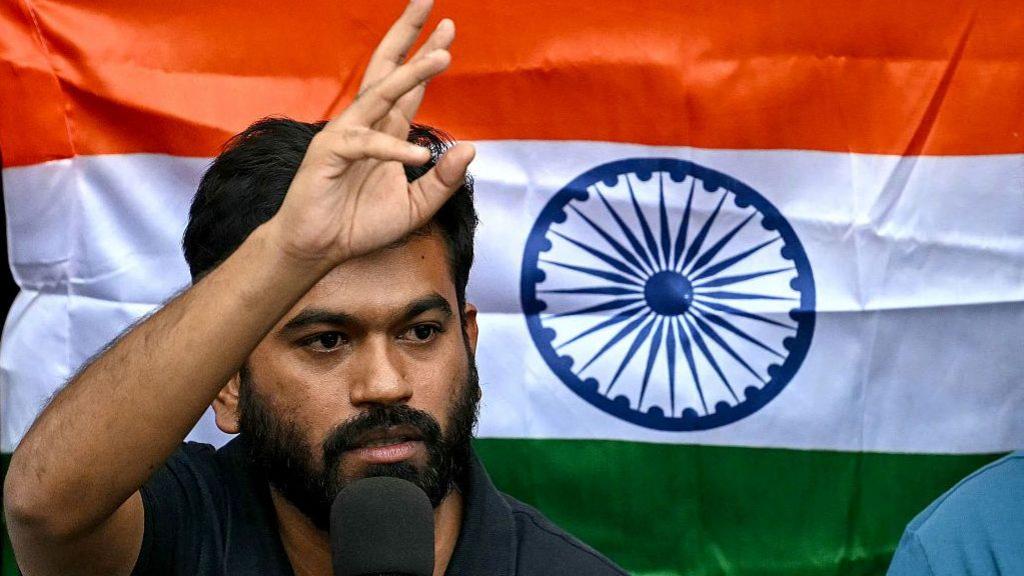 Founder of India's "cockroach" protest movement detained ahead of Delhi march