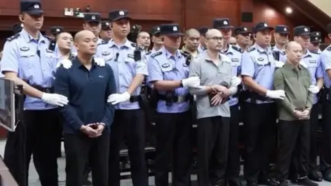 China's Ongoing Crackdown on Mafia Operations: Four Executed in Anti-Scam Campaign