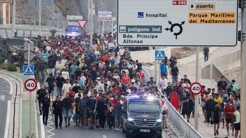 Spain Criticizes EU Allies Over Ceuta Migrant Influx