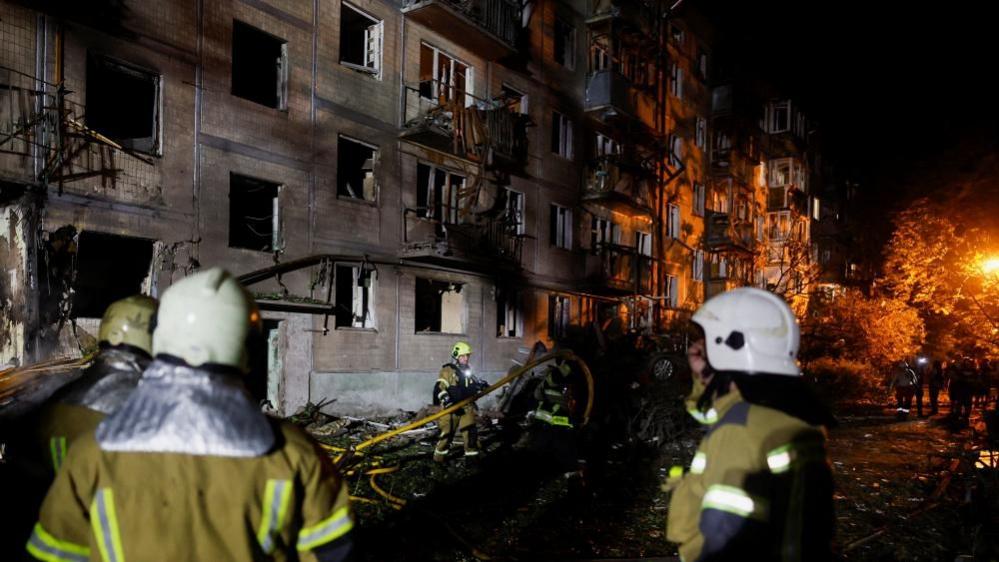 Nine Killed in Russian Missiles Strike Kyiv as Ukraine Urges U.S. Patriot Support