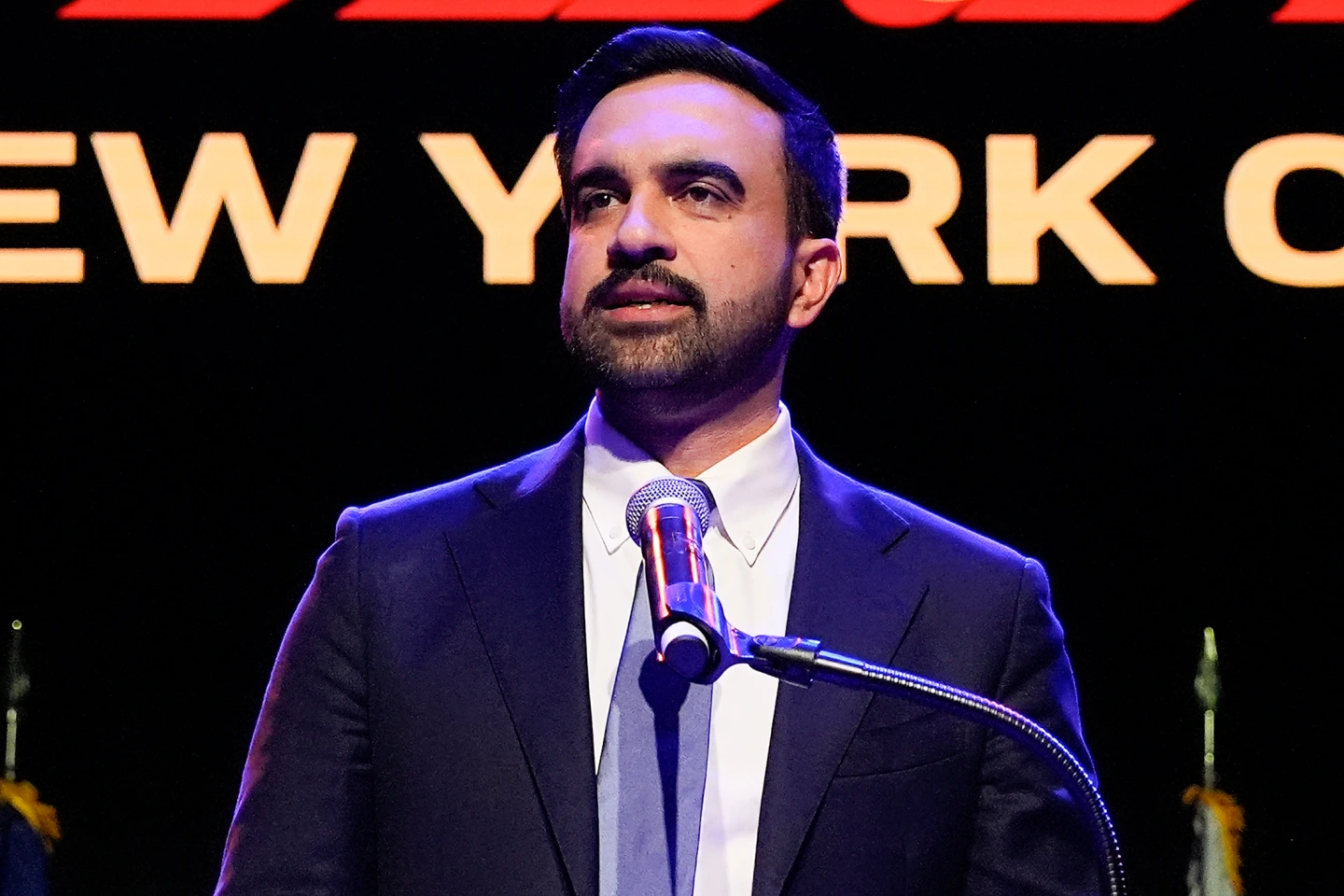 New York City’s Mayor-Elect Zohran Mamdani Takes a Stand Against Trump