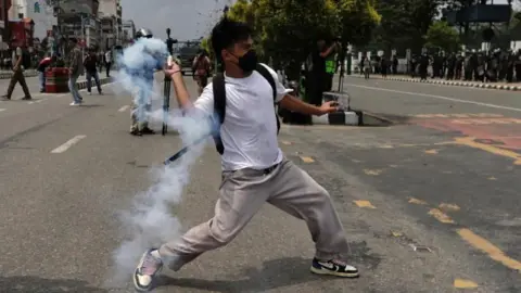 Tragedy in Kathmandu: Protests Against Social Media Ban Turn Deadly