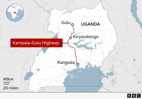 Tragic Accident Claims Over 40 Lives on Uganda's Kampala-Gulu Highway