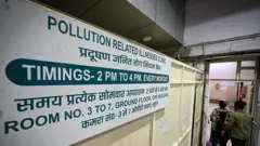 Delhi Sees Surge in Respiratory Illnesses Amid Severe Air Pollution