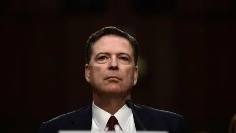 James Comey Pleads Not Guilty in Congressional Lying Case