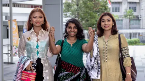 Groundbreaking Acquittal for Singaporean Women in Pro-Palestinian Demonstration