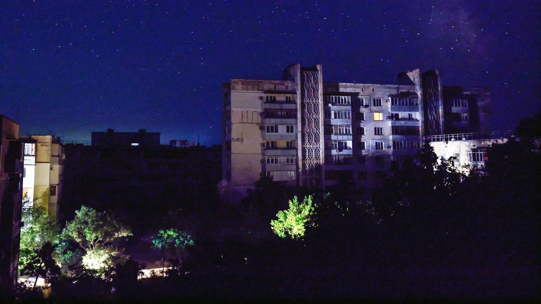 Sevastopol Darkened: Drone Strike Disrupts Power in Crimea's Largest City