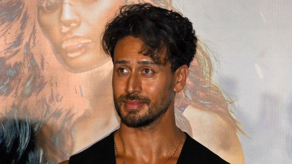 Tiger Shroff at a public event