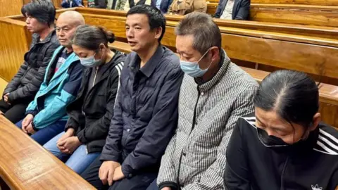 Harsh Sentences for Chinese Nationals Involved in Human Trafficking in South Africa