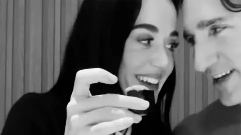 Katy Perry and Justin Trudeau Confirm Relationship in Japan