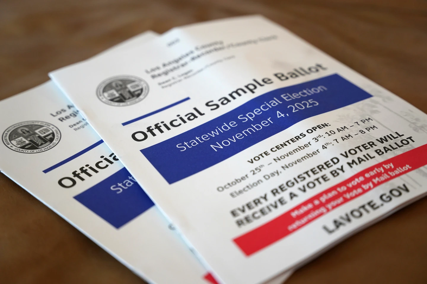 DOJ to Monitor Polling Sites in California and New Jersey for Upcoming Elections