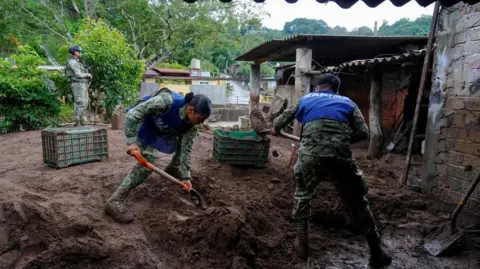 Torrential Rains Devastate Mexico: Rescue Operations Underway for Missing Individuals