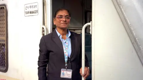 Trailblazer of the Tracks: Surekha Yadav's Journey as India's First Female Train Driver